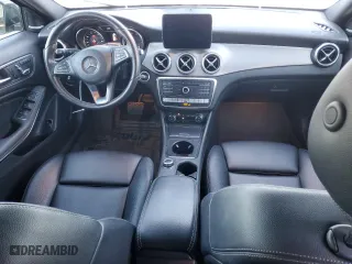 2018 Mercedes-Benz GLA with VIN WDCTG4GB5JJ491789, listed as a Copart auction lot 41989525 with 52,161 mi miles and Salvage Title. Bid and sale history available at carsss.com. Image 8.