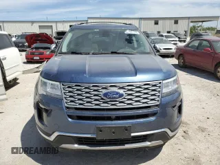 2018 Ford Explorer Platinum z VIN 1FM5K8HT3JGB02703, wystawiony jako Copart lot #57091735 z przebiegiem 90 921 mil mil oraz Szkoda całkowita • Salvage title. Historia ofert i sprzedaży dostępna na DreamBid. Obrazek 5.