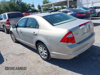 2010 Ford Fusion SEL with VIN 3FAHP0JG7AR126809, listed as a IAAI auction lot 42051858 with 96,915 mi miles. Bid and sale history available at carsss.com. Image 3.