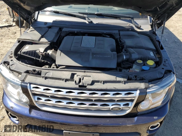 2014 Land Rover LR4 Lux with VIN SALAK2V67EA702172, listed as a Copart auction lot 50871005 with 125,332 mi miles and Clean title. Bid and sale history available at DreamBid. Image 12.