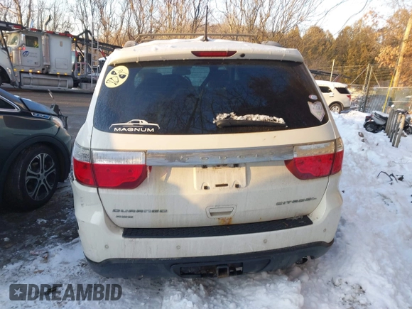 2012 Dodge Durango Citadel with VIN 1C4RDJEG7CC312522, listed as a IAAI auction lot 41334545 with 199,925 mi miles and . Bid and sale history available at DreamBid. Image 17.