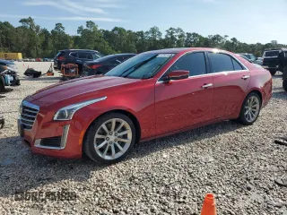 2019 Cadillac CTS Luxury RWD with VIN 1G6AR5SX2K0110507, listed as a Copart auction lot 61252144 with 88,186 mi miles and Clean Title. Bid and sale history available at DreamBid. Image 1.