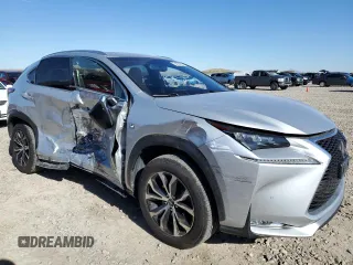 2015 Lexus NX 200t z VIN JTJBARBZ8F2029567, wystawiony jako Copart lot #54984325 z przebiegiem 86 328 mil mil oraz Szkoda całkowita • Salvage title. Historia ofert i sprzedaży dostępna na DreamBid. Obrazek 4.