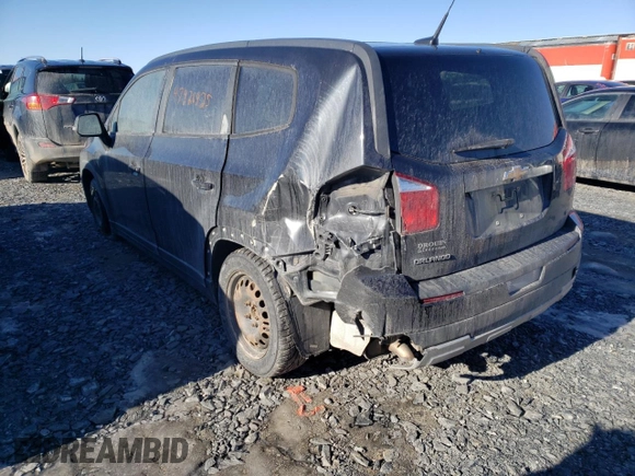 2014 Chevrolet Orlando z VIN KL77P2EK5EK567684, wystawiony jako Copart lot #47826825 z przebiegiem 189 478 mil mil oraz Szkoda całkowita • Salvage title. Historia ofert i sprzedaży dostępna na DreamBid. Obrazek 2.