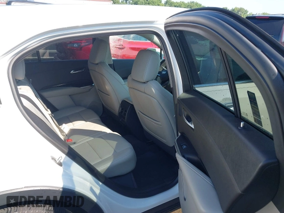 2020 Cadillac XT4 FWD Premium Luxury with VIN 1GYFZCR45LF030713, listed as a IAAI auction lot 42623390 with 48,765 mi miles and . Bid and sale history available at DreamBid. Image 8.