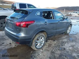 2018 Nissan Rogue Sport S with VIN JN1BJ1CR4JW266998, listed as a IAAI auction lot 41445958 with 94,811 mi miles. Bid and sale history available at carsss.com. Image 4.