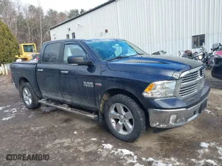 2015 Ram 1500 Big Horn with VIN 1C6RR7LT9FS786297, listed as a IAAI auction lot 41101957 with 137,643 mi miles. Bid and sale history available at carsss.com. Image 1.