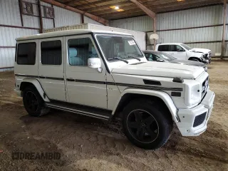 2008 Mercedes-Benz G-Class 5.0L with VIN WDCYR49E58X173606, listed as a Copart auction lot 70216394 with 0 mi miles and Salvage Title. Bid and sale history available at carsss.com. Image 4.