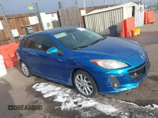 2012 Mazda 3 S Touring with VIN JM1BL1L50C1580880, listed as a IAAI auction lot 41070390 with 94,850 mi miles and . Bid and sale history available at DreamBid. Image 1.