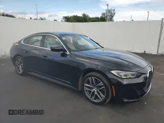 2024 BMW 4 Series 430i with VIN WBA63AV00RFR28608, listed as a Copart auction lot 71856304 with 23,799 mi miles and Clean Title. Bid and sale history available at DreamBid. Image 4.