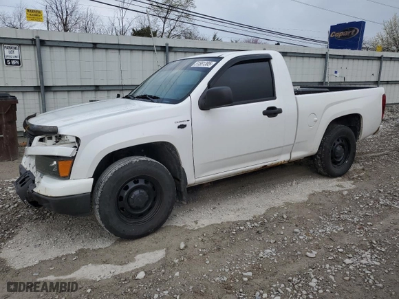 2011 Chevrolet Colorado Work Truck with VIN 1GCCSBF96B8103744, listed as a Copart auction lot 51581385 with 237,503 mi miles and Salvage Title. Bid and sale history available at carsss.com. Image 1.