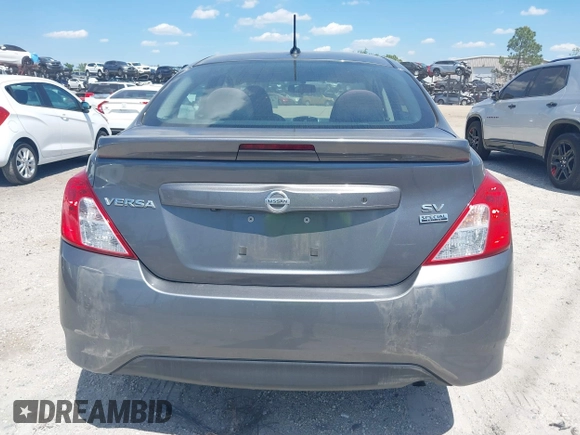 2018 Nissan Versa SV with VIN 3N1CN7AP4JL861711, listed as a IAAI auction lot 41904934 with 92,256 mi miles. Bid and sale history available at carsss.com. Image 16.