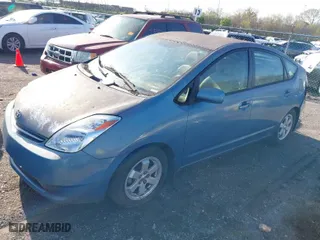 2005 Toyota Prius with VIN JTDKB20U153044418, listed as a IAAI auction lot 41937256 with 1 mi miles. Bid and sale history available at carsss.com. Image 2.