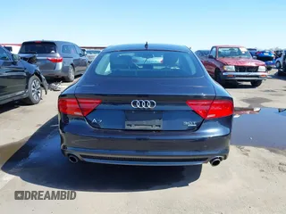 2012 Audi A7 Prestige with VIN WAU3GAFC6CN147105, listed as a IAAI auction lot 42096222 with 60,166 mi miles and . Bid and sale history available at DreamBid. Image 16.