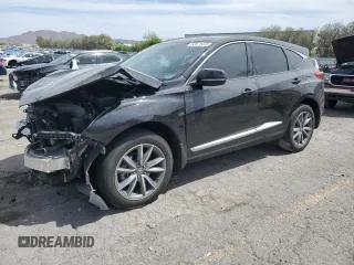 2019 Acura RDX Technology с VIN 5J8TC2H5XKL010747, выставлен на аукционе Copart как лот 53571475 с пробегом 62 872 миль миль и Списание • Salvage title. История ставок и продаж доступна на DreamBid. Изображение 1.