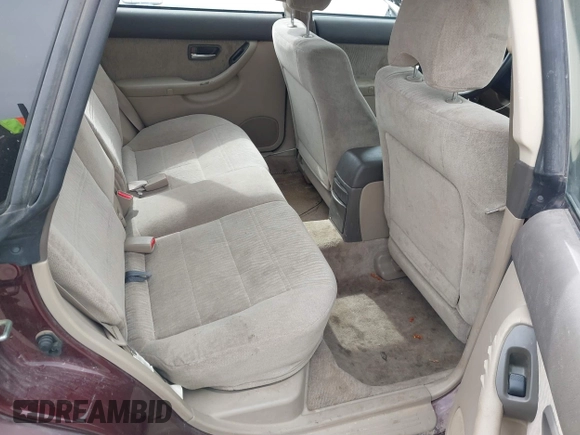 2000 Subaru Legacy Outback with VIN 4S3BH6652Y7632444, listed as a IAAI auction lot 41792191 with 154,977 mi miles and . Bid and sale history available at DreamBid. Image 8.
