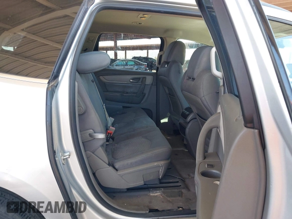 2015 Chevrolet Traverse LT with VIN 1GNKRGKD1FJ124831, listed as a IAAI auction lot 41994262 with 147,224 mi miles. Bid and sale history available at carsss.com. Image 8.