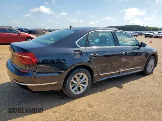 2017 Volkswagen Passat S with VIN 1VWAT7A31HC039975, listed as a Copart auction lot 64820155 with 134,050 mi miles and Salvage title. Bid and sale history available at DreamBid. Image 3.