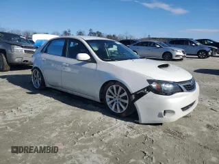 2008 Subaru Impreza Sedan (Natl) WRX w/Premium Pkg with VIN JF1GE75658G502825, listed as a Copart auction lot 89177615 with 184,330 mi miles and Salvage Title. Bid and sale history available at carsss.com. Image 4.