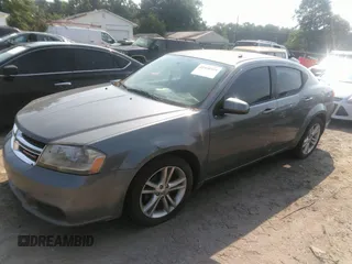 2012 Dodge Avenger SXT with VIN 1C3CDZCB3CN182940, listed as a IAAI auction lot 42410328 with 224,491 mi miles and . Bid and sale history available at DreamBid. Image 2.