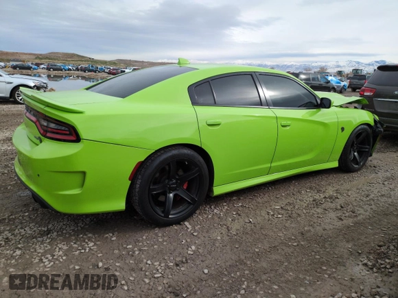 2019 Dodge Charger SRT Hellcat z VIN 2C3CDXL96KH625736, wystawiony jako Copart lot #49966165 z przebiegiem 64 797 mil mil oraz Szkoda całkowita • Salvage title. Historia ofert i sprzedaży dostępna na DreamBid. Obrazek 3.