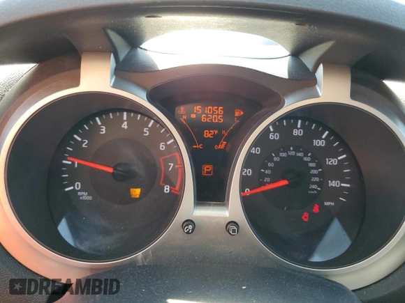 2015 Nissan Juke SV with VIN JN8AF5MV3FT560998, listed as a Copart auction lot 74679094 with 151,056 mi miles and Clean Title. Bid and sale history available at DreamBid. Image 9.