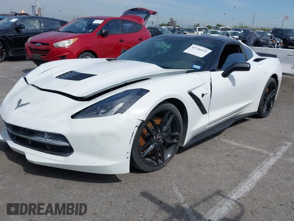 2015 Chevrolet Corvette Z51 2LT with VIN 1G1YK2D73F5117088, listed as a IAAI auction lot 41756533 with 23,098 mi miles and . Bid and sale history available at DreamBid. Image 17.