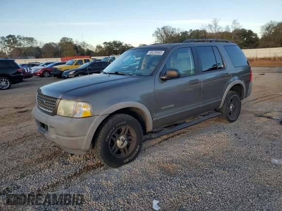 2002 Ford Explorer XLS with VIN 1FMZU62E32UA76407, listed as a Copart auction lot 88239565 with Not provided miles and Salvage title. Bid and sale history available at DreamBid. Image 1.