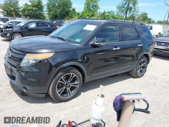 2013 Ford Explorer Sport z VIN 1FM5K8GT5DGB96511, wystawiony jako IAAI lot #42307428 z przebiegiem 178 048 mil mil oraz . Historia ofert i sprzedaży dostępna na DreamBid. Obrazek 2.
