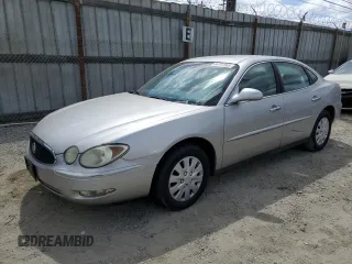 2006 Buick LaCrosse CX с VIN 2G4WC552661114621, выставлен на аукционе Copart как лот 56751965 с пробегом 117 443 миль миль и Чистый • Clean title. История ставок и продаж доступна на DreamBid. Изображение 1.