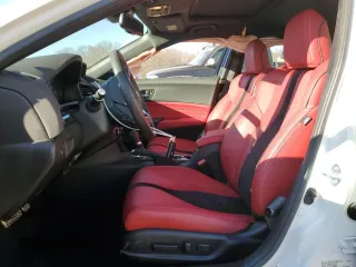 2022 Acura ILX w/Premium/A-Spec Package with VIN 19UDE2F86NA008991, listed as a Copart auction lot 48329275 with 13,442 mi miles and Salvage Title. Bid and sale history available at carsss.com. Image 7.