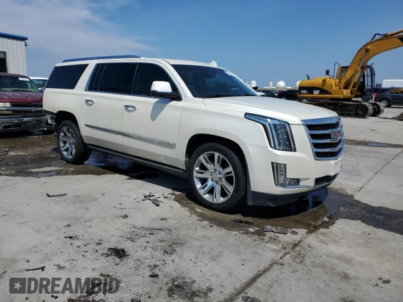 2015 Cadillac Escalade z VIN 1GYS3TKJ6FR673350, wystawiony jako Copart lot #61661614 z przebiegiem 119 249 mil mil oraz Czysty tytuł • Clean title. Historia ofert i sprzedaży dostępna na DreamBid. Obrazek 4.