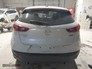 2016 Mazda CX-3 Grand Touring with VIN JM1DKBD73G0123915, listed as a IAAI auction lot 41321226 with 1 mi miles. Bid and sale history available at carsss.com. Image 15.