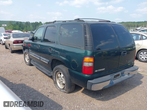 2002 Chevrolet Tahoe LS with VIN 1GNEC13V92J308220, listed as a IAAI auction lot 42362047 with 230,859 mi miles and . Bid and sale history available at DreamBid. Image 3.