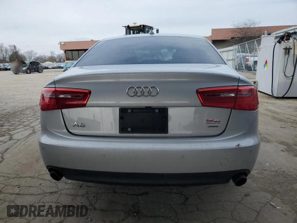 2015 Audi A6 Premium Plus z VIN WAUGFAFC9FN015285, wystawiony jako Copart lot #50529125 z przebiegiem 175 459 mil mil oraz Czysty tytuł • Clean title. Historia ofert i sprzedaży dostępna na DreamBid. Obrazek 6.