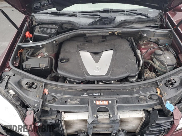 2007 Mercedes-Benz M 320 CDI with VIN 4JGBB22E27A188205, listed as a Copart auction lot 81055044 with 149,254 mi miles and Salvage Title. Bid and sale history available at carsss.com. Image 12.