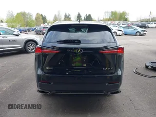 2018 Lexus NX 300 with VIN JTJBARBZ4J2153974, listed as a IAAI auction lot 41973233 with 61,375 mi miles and . Bid and sale history available at DreamBid. Image 17.