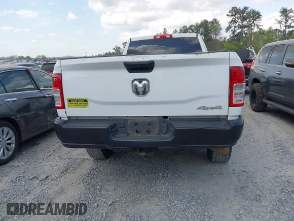 2022 Ram 2500 Tradesman with VIN 3C6UR5HJ3NG202553, listed as a IAAI auction lot 41845647 with 136,738 mi miles and . Bid and sale history available at DreamBid. Image 16.