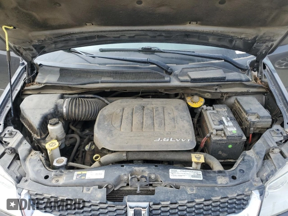 2016 Dodge Grand Caravan SXT with VIN 2C4RDGCG8GR330031, listed as a Copart auction lot 54548005 with Not Provided miles and Clean Title. Bid and sale history available at DreamBid. Image 12.