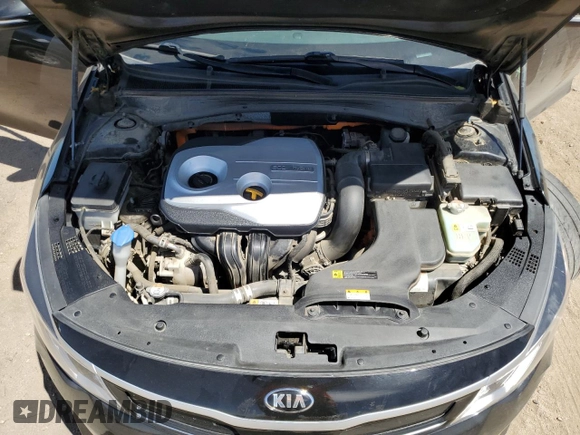 2017 Kia Optima Hybrid with VIN KNAGT4LE9H5016827, listed as a Copart auction lot 68522884 with 89,935 mi miles and Salvage Title. Bid and sale history available at carsss.com. Image 11.