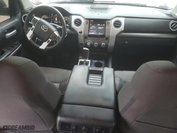 2018 Toyota Tundra 4WD SR5 with VIN 5TFDY5F12JX682850, listed as a Copart auction lot 79862604 with 145,083 mi miles and Salvage Title. Bid and sale history available at carsss.com. Image 8.