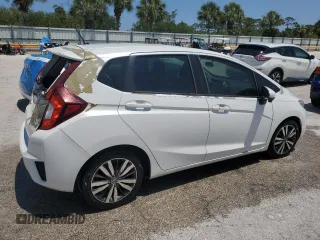 2015 Honda Fit EX-L with VIN 3HGGK5H82FM746358, listed as a Copart auction lot 47295065 with 70,080 mi miles and Salvage title. Bid and sale history available at DreamBid. Image 3.