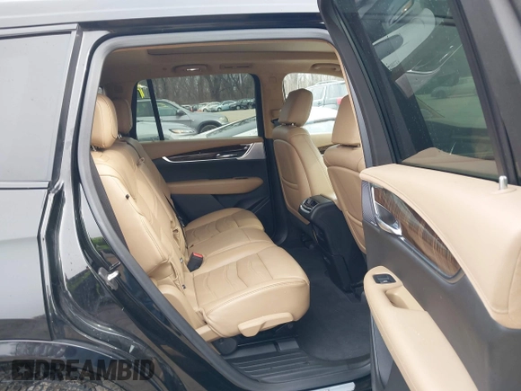 2022 Cadillac XT6 Sport with VIN 1GYKPHRS3NZ138698, listed as a IAAI auction lot 41547570 with 15,919 mi miles. Bid and sale history available at carsss.com. Image 8.