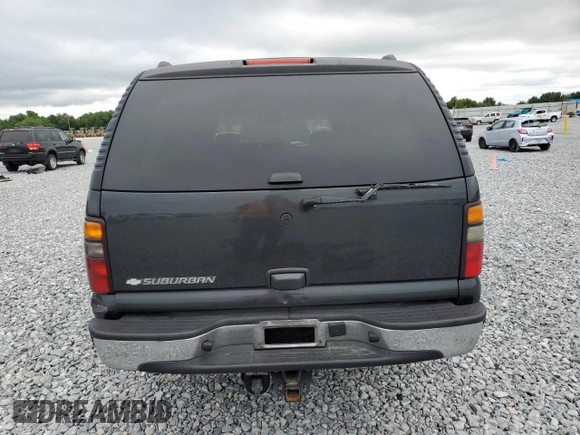 2006 Chevrolet Suburban LS w/1WT with VIN 1GNEC16Z96J167539, listed as a Copart auction lot 52018195 with 310,298 mi miles and Salvage Title. Bid and sale history available at carsss.com. Image 6.