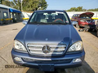 2005 Mercedes-Benz M-Class 3.7L with VIN 4JGAB57E95A536519, listed as a Copart auction lot 71129024 with 123,365 mi miles and Salvage Title. Bid and sale history available at carsss.com. Image 5.