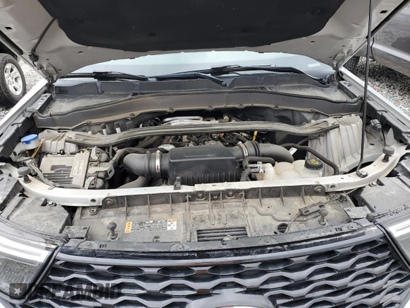 2020 Ford Explorer ST with VIN 1FM5K8GC7LGD16792, listed as a Copart auction lot 53355285 with 47,263 mi miles and Salvage Title. Bid and sale history available at DreamBid. Image 12.