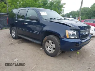 2008 Chevrolet Tahoe LTZ with VIN 1GNFK130X8R113023, listed as a IAAI auction lot 42459482 with 206,965 mi miles and . Bid and sale history available at DreamBid. Image 1.