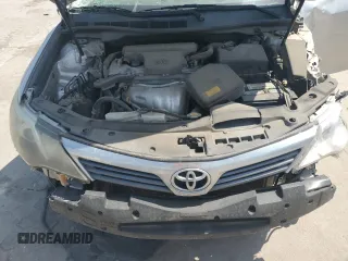 2014 Toyota Camry L with VIN 4T1BF1FK1EU756860, listed as a Copart auction lot 52825515 with Not Provided miles and Salvage Title. Bid and sale history available at DreamBid. Image 12.