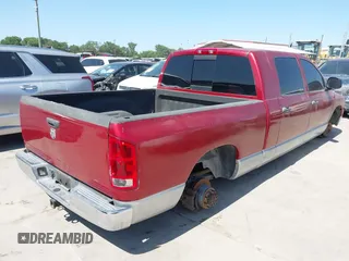 2006 Dodge 1500 SLT with VIN 3D7KR19D26G206859, listed as a IAAI auction lot 41983903 with 268,199 mi miles and . Bid and sale history available at DreamBid. Image 4.