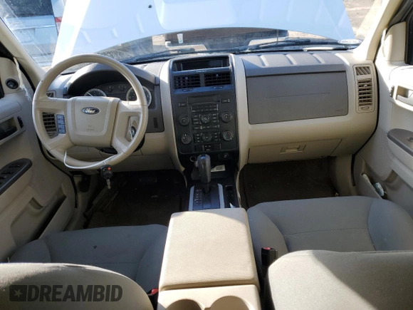 2008 Ford Escape XLS with VIN 1FMCU92Z58KD86427, listed as a Copart auction lot 47195845 with 212,174 mi miles and Salvage title. Bid and sale history available at DreamBid. Image 8.